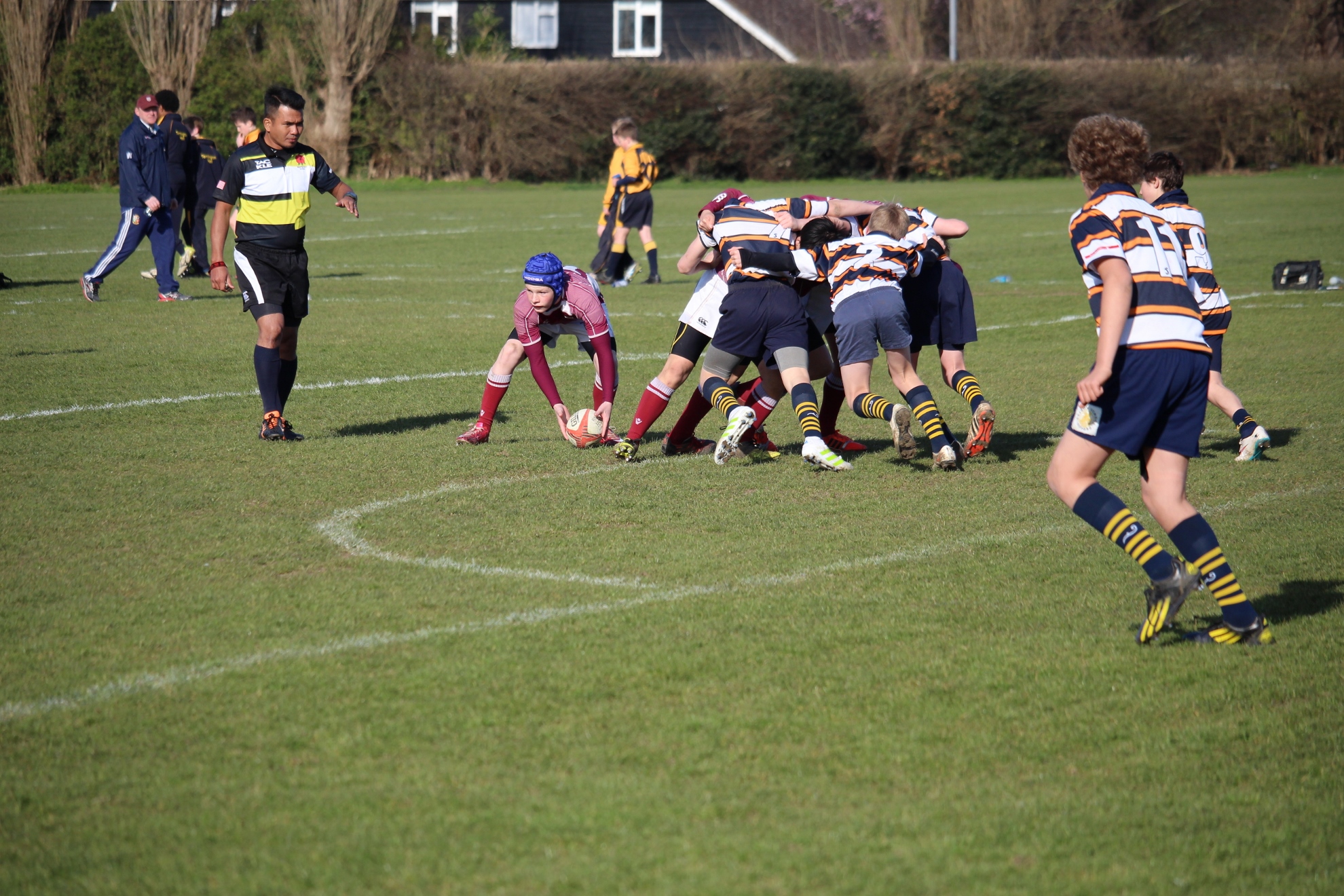 U13s at Rosslyn Park 7s Tournament, March 2016 (Runners-Up)